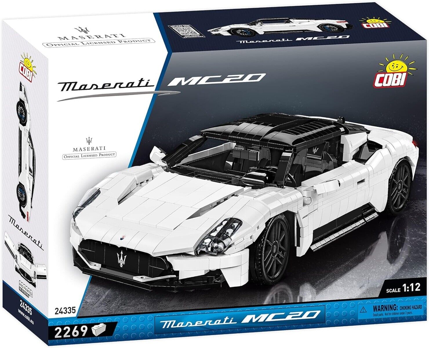 COBI - MASERATI MC20 - 2269 pezzi - 1/12 - COB24335
