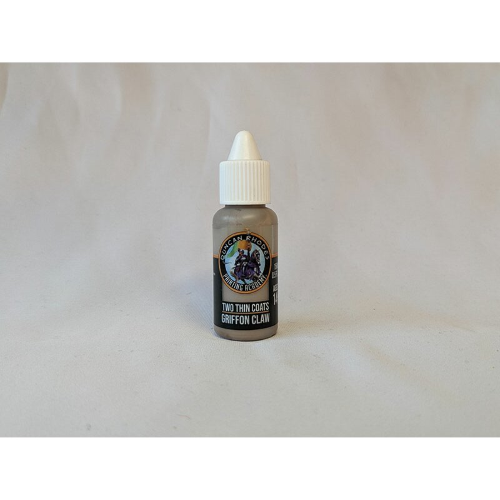 Two Thin Coats Griffon Claw