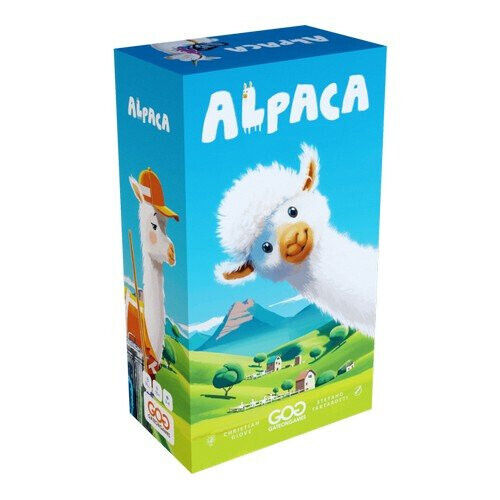 Alpaca, Gate on Games, Italiano