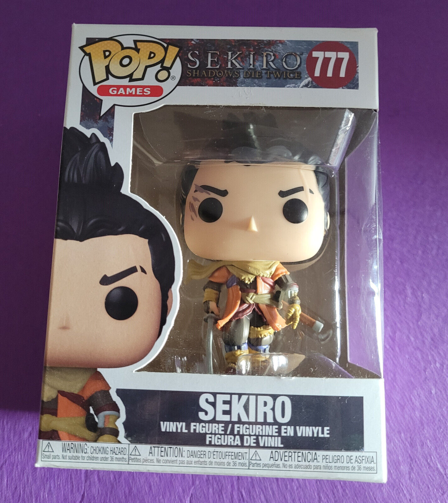 FUNKO POP GAMES SEKIRO SHADOWS DIE TWICE VINYL FIGURE #777