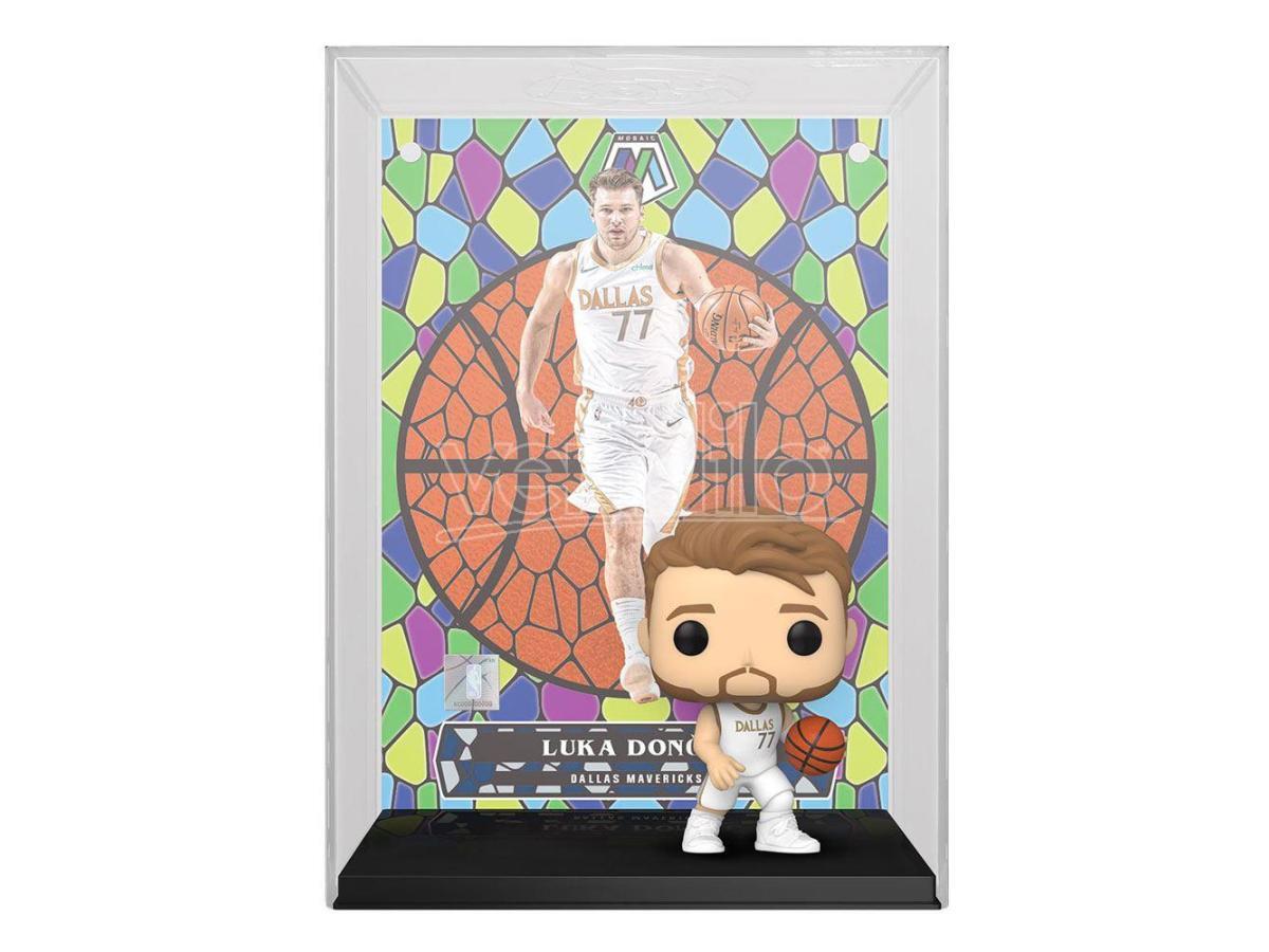 Nba Dallas Mavericks Pop! Trading Cards Vinile Figura Luka Doncic 9 Cm Funko