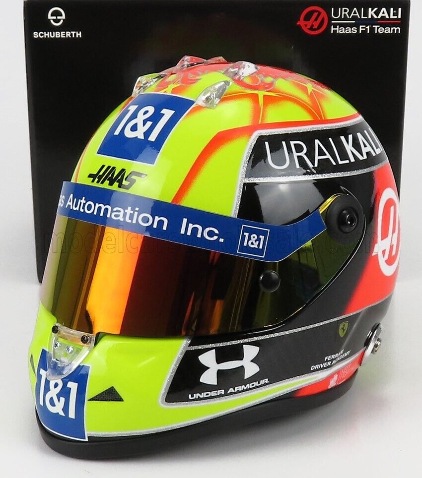 SCHUBERTH HELMET - F1 CASCO HELMET VF-21 TEAM URALKALI N 47 BRITISH SILVERSTONE