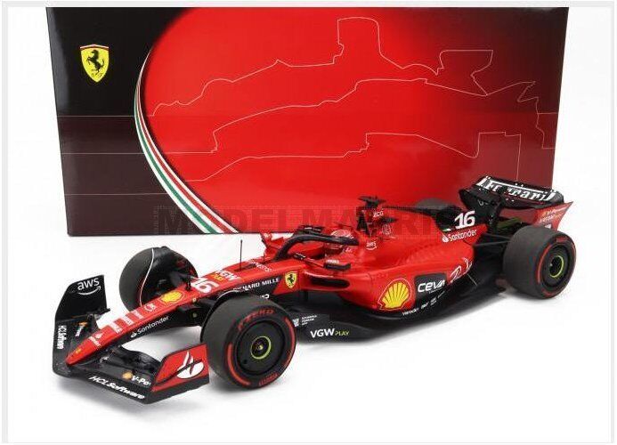 BBR-MODELS BBR231816 FERRARI - F1 SF-23 TEAM SCUDERIA FERRARI N 16 BAHRAIN GP 20