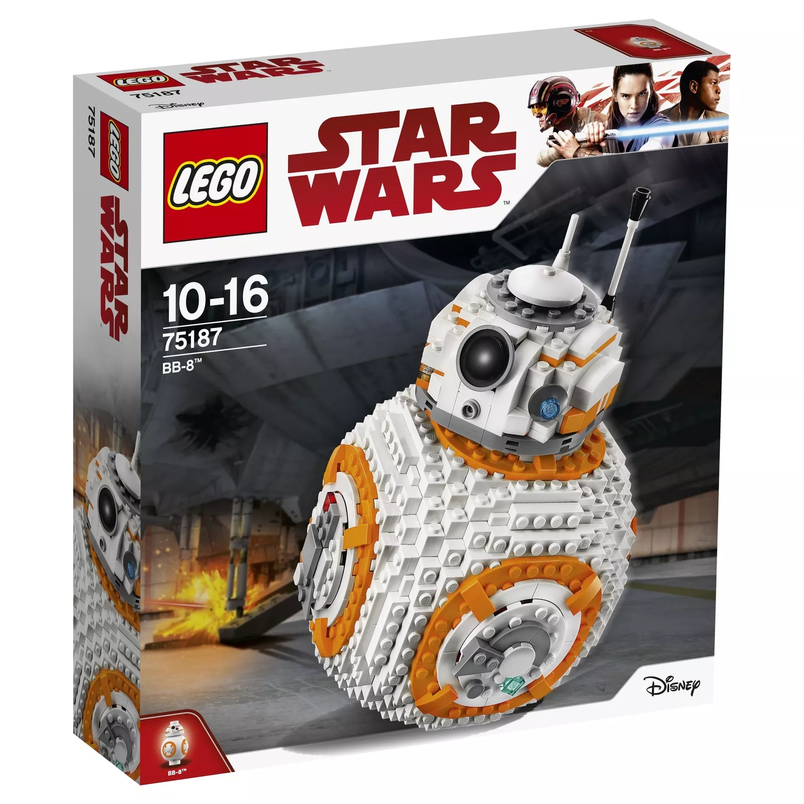 LEGO 75187 - LEGO Star Wars BB-8 - MISB - RARO - FUORI PRODUZIONE - PERFETTO