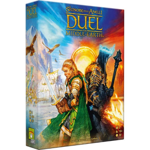 Il Signore degli Anelli Duel for Middle-Earth (edizione in italiano)