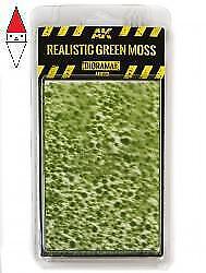 AK INTERACTIVE REALISTIC GREEN MOSS