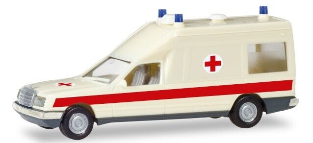 HERPA - MERCEDES-BENZ Ambulanza DEUTSCHES ROTES KREUZ - 1/87 - HER094153