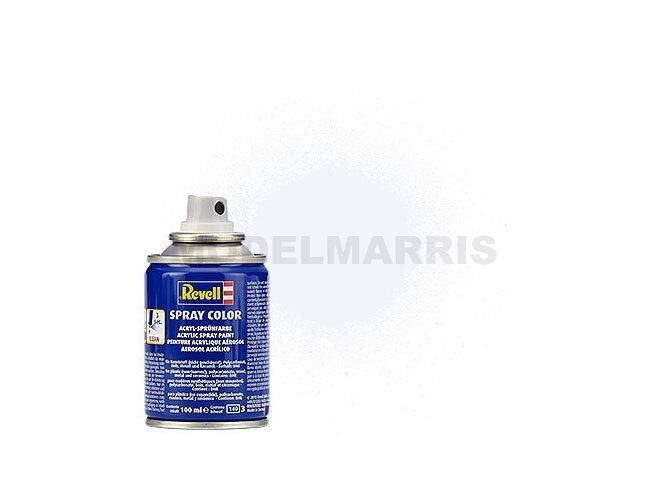 REVELL 34105 Spray White Mat 100ml