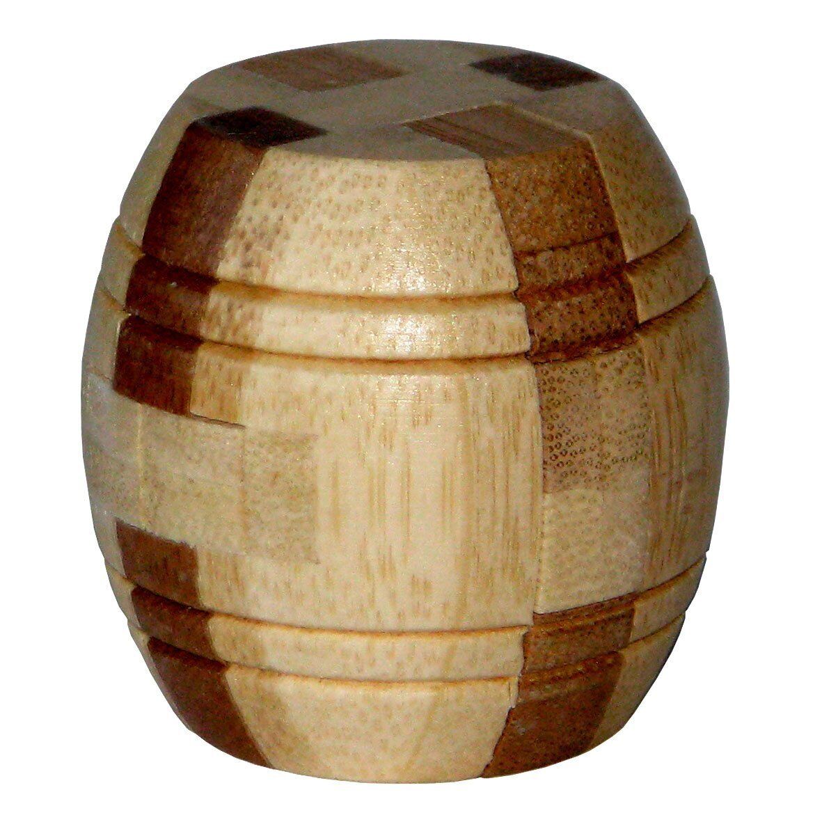 Kleines Bambus Puzzle Barrel