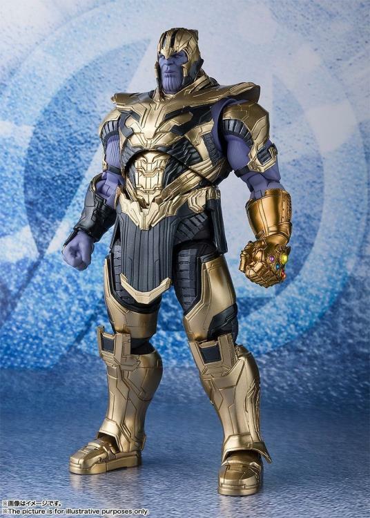 Marvel Comics Avengers Endgame Thanos S.H. SH Figuarts Action Figure BANDAI