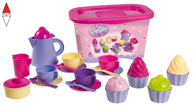 GIOCO DI IMITAZIONE ANDRONI COFANETTO CUP CAKE COFFEE SET