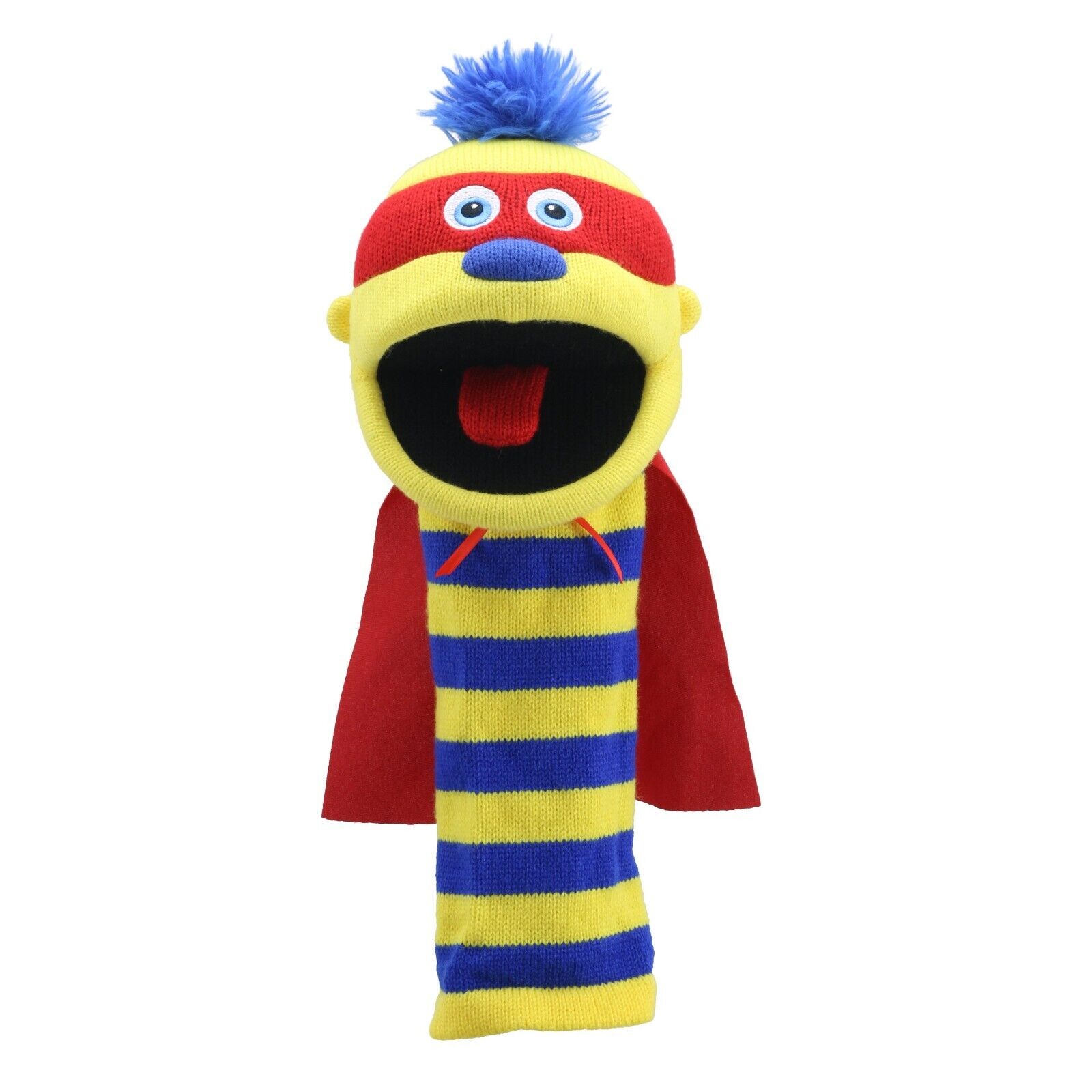Burattino Mostro Zap The Puppet Company PC007036 Sockettes Marionnette