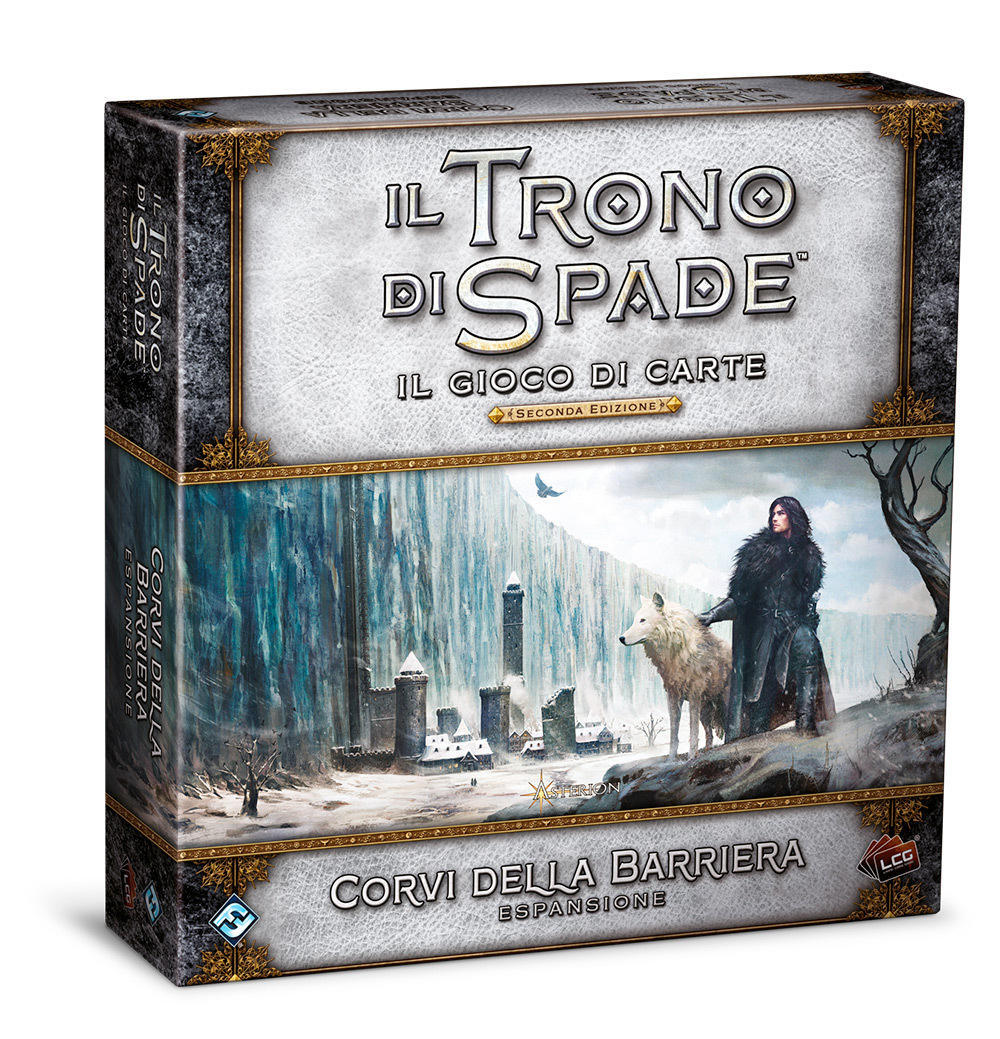 Il Trono di Spade. Il gioco di carte. Seconda edizione. Corvi della Barriera Esp