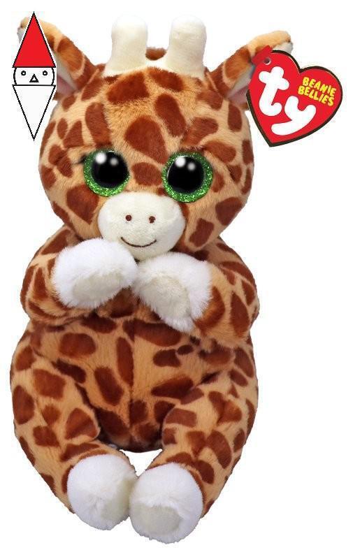 PELUCHE TY SPECIAL BEANIE BABIES 20CM TIPPI (GIRAFFA)