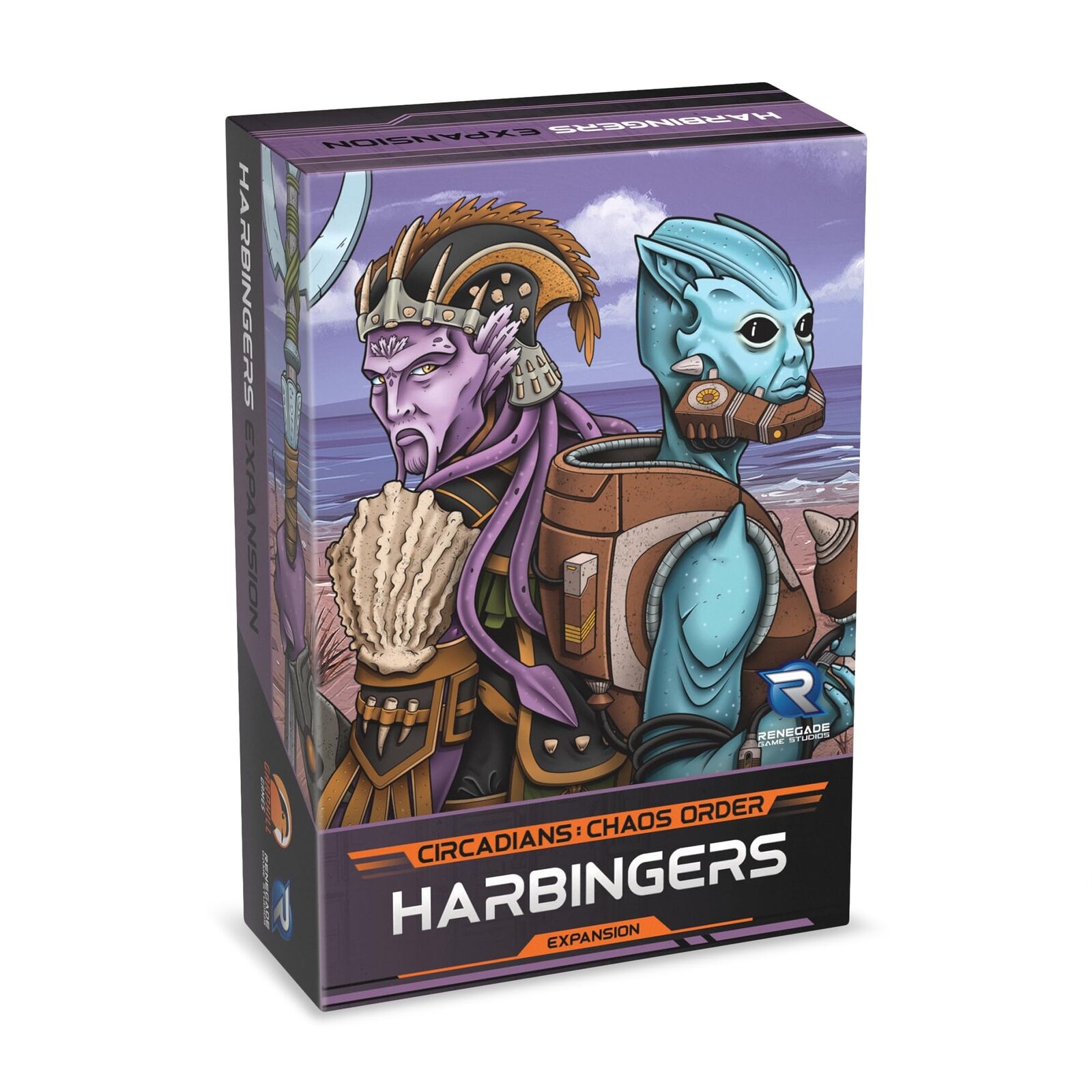 Renegade Game Studios   Circadians Chaos Order: Espansione Harbingers   Gioco da
