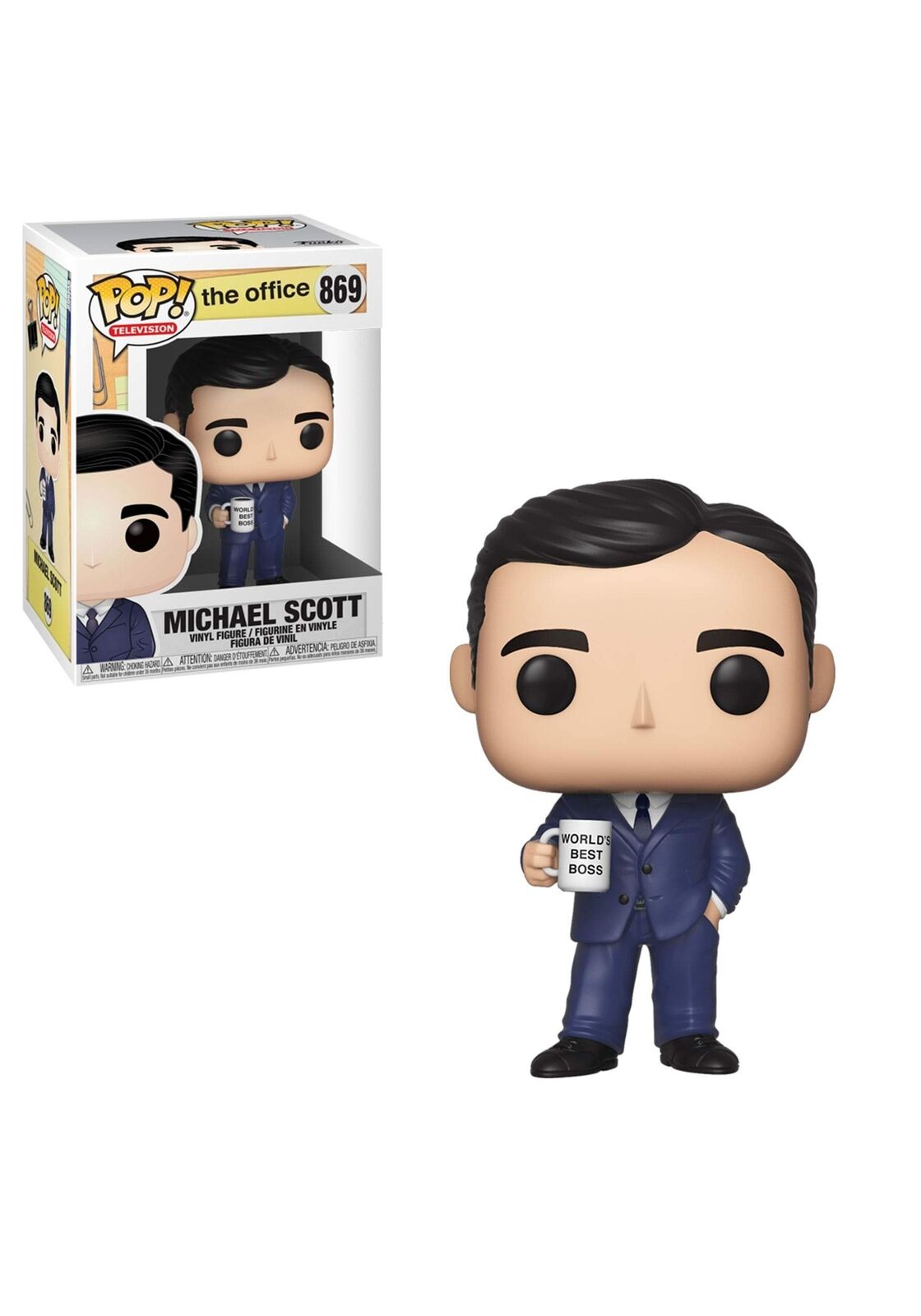 FUNKO POP! TELEVISION: The Office - Michael Scott Standard