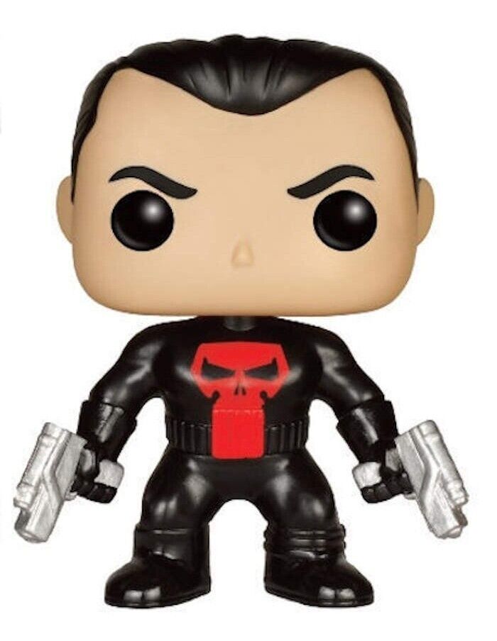 FUNKO BOBBLE HEAD POP MARVEL THE PUNISHER THUNDERBOLTS EXCLUSIVE 106 NEW!