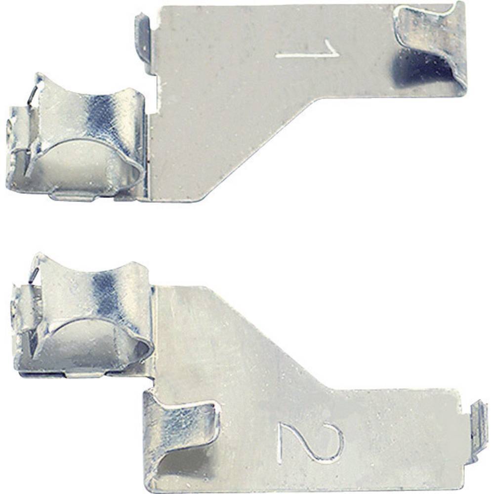 9400 N Fleischmann piccolo (con massicciata) Morsetto, 1 Polo