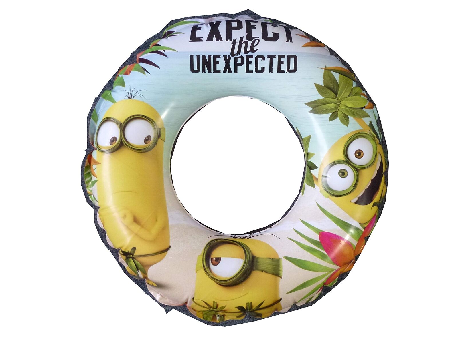 wuselwelt Swimming ring in Minions design, 43 cm diameter, swim ring, swimming r