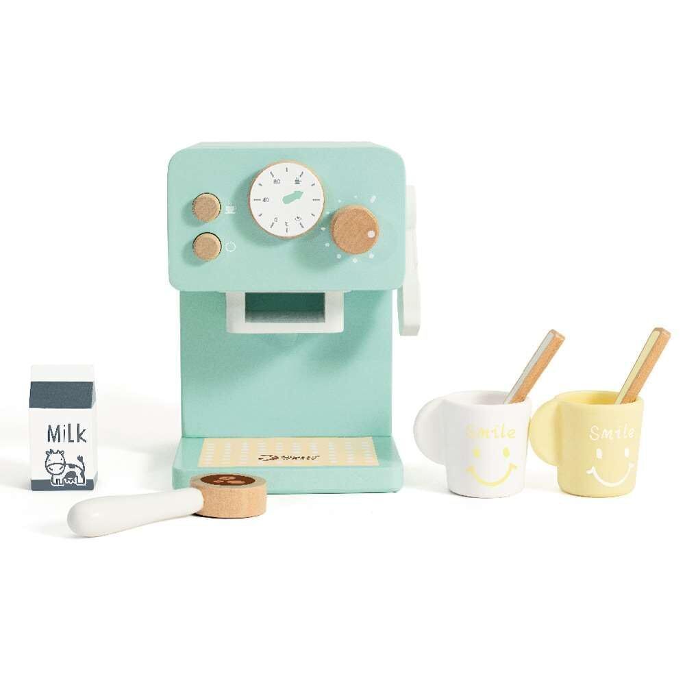 Classic World Coffee Maker   Wooden Coffee Maker Set for kids   Wooden Play Kitc
