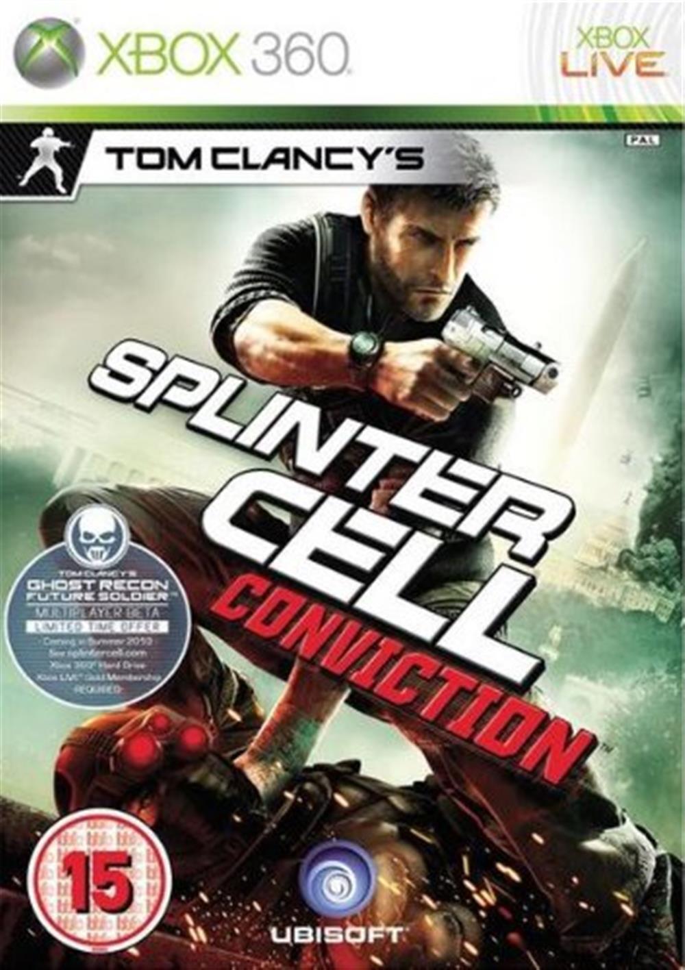 Xbox 360: Tom Clancy's Splinter Cell: Conviction - AA.VV.