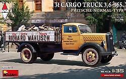 MINI ART 1/35 3T CARGO TRUCK 3.6-36S. PRITSCHE-NORMAL-TYPE