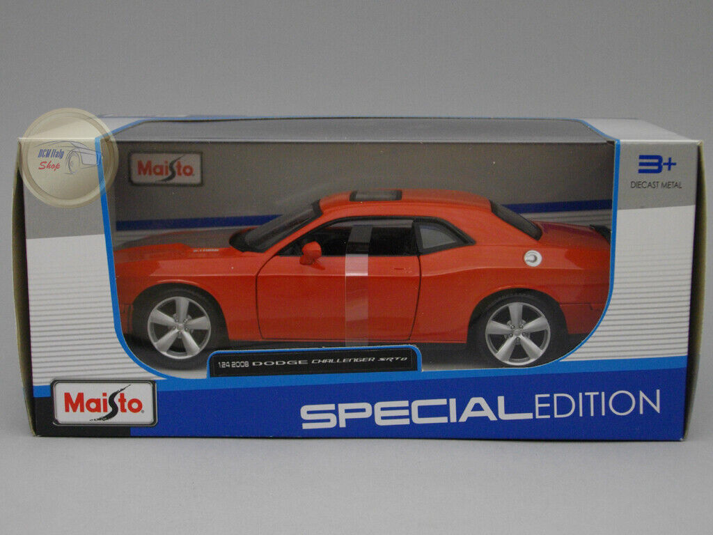 Dodge Challenger SRT8 (2008) - Maisto 1:24 - MA31280OR