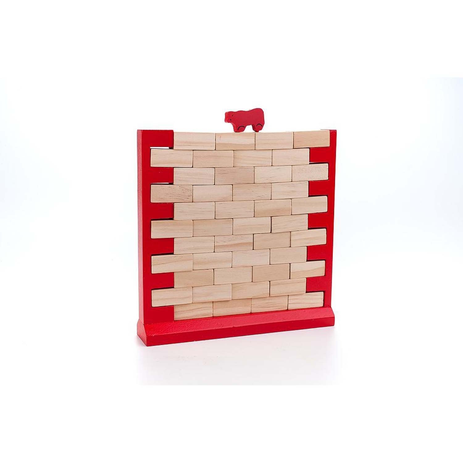 Engelhart - Wooden game wobble wall 340916