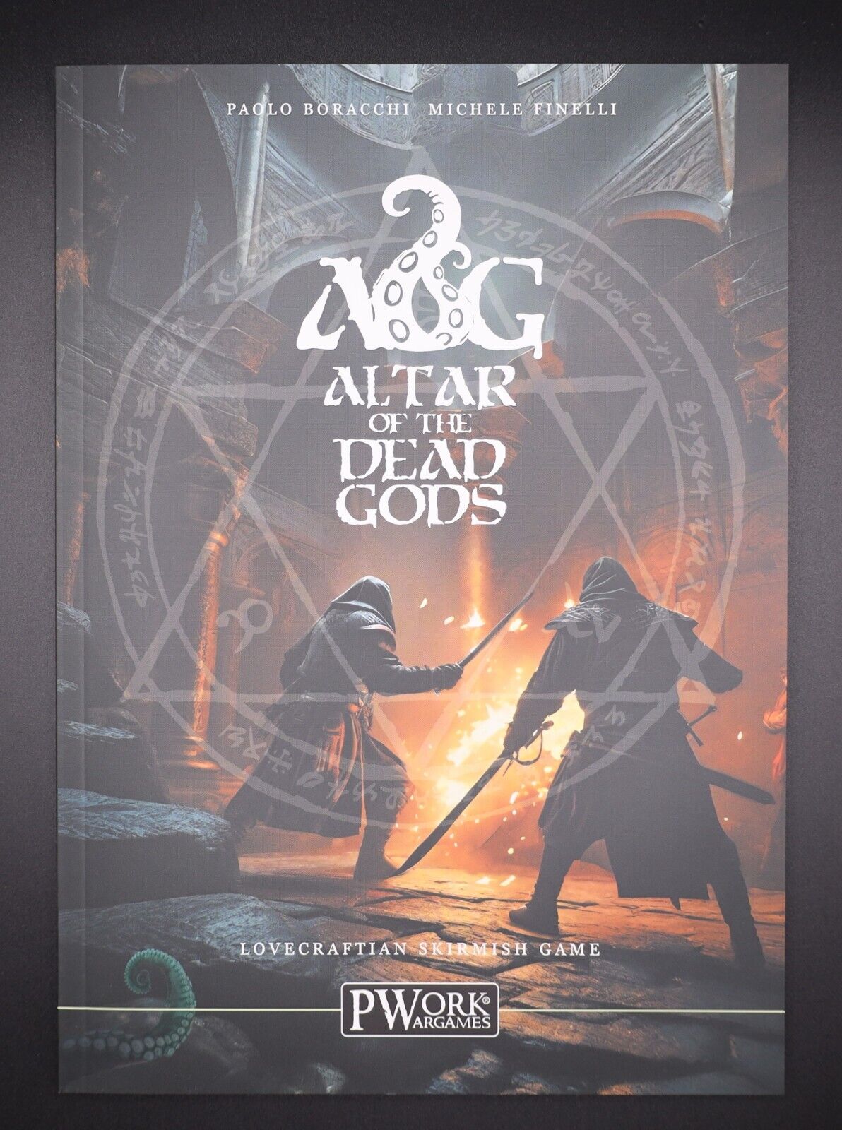 Altar of The Dead Gods - Rulebook - Italian