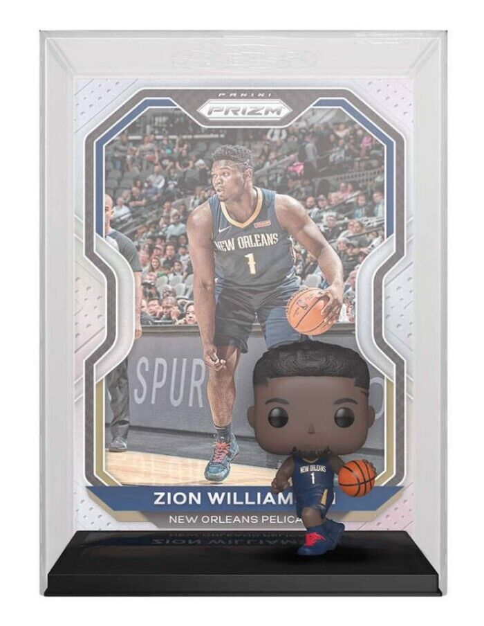 FUNKO POP NBA TRADING CARDS 05 - ZION WILLIAMSON VINYL FIGURE NEW!