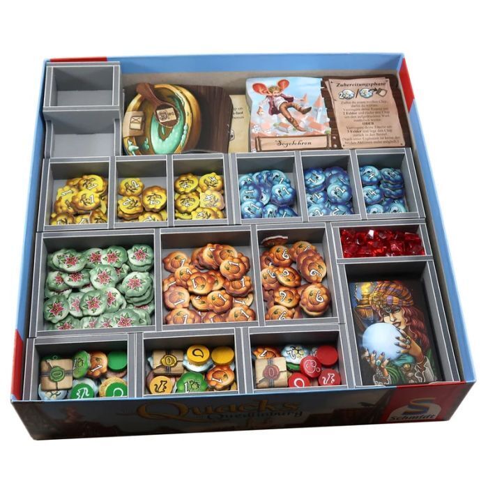 Ciarlatani di Quedlinburgo - Organizer Interno v2
