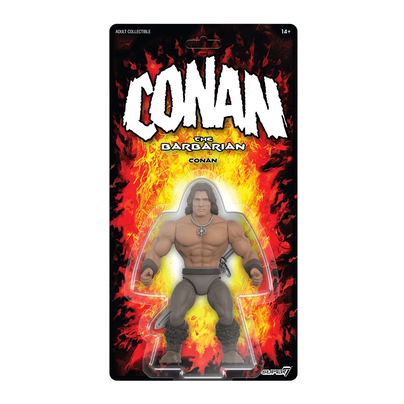 Super7 Conan The Barbarian Vintage Figures Wave 02 - Conan Action Figure 3.75 in