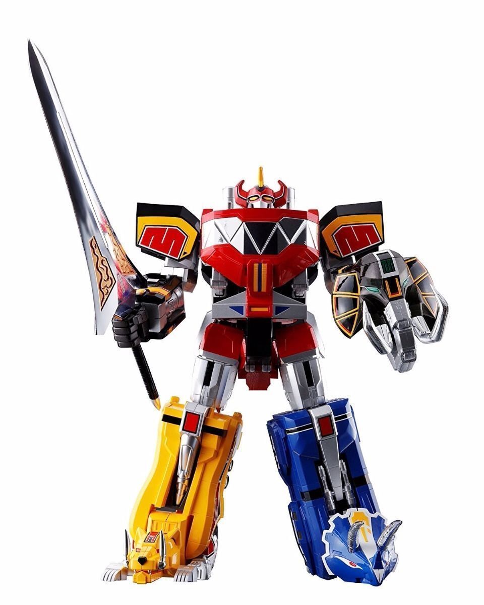 Anima Di Chogokin GX-72 Power Rangers Daizyuzin (Megazord) Action Figure Bandai