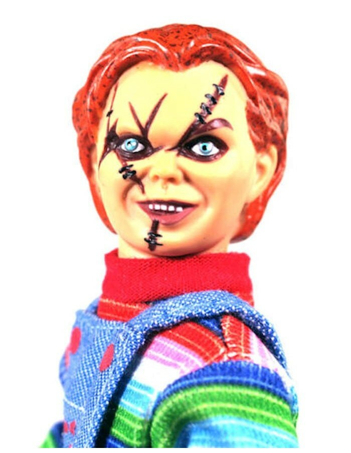 MEGO MOVIES CHILD'S PLAY CHUCKY VINTAGE ACTION FIGURE NEW NUOVO