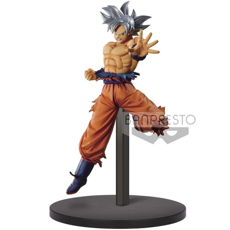 BANPRESTO DRAGON BALL SUPER CHOSENSHIRETSUDEN II (SON GOKU ULTRA) FIGURE PVC