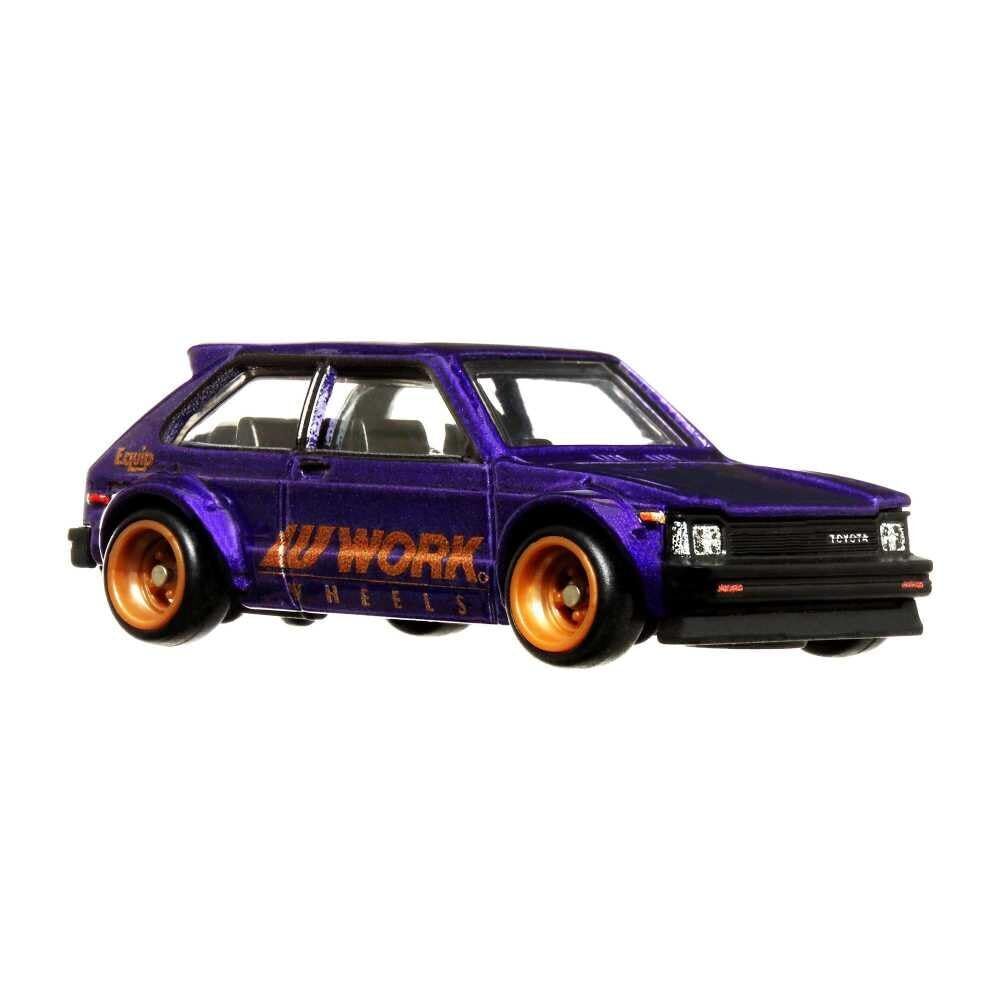 Hot Wheels Car Culture Circuit Legends Vehicles for 3 Kids Years Old & Up, 81 To