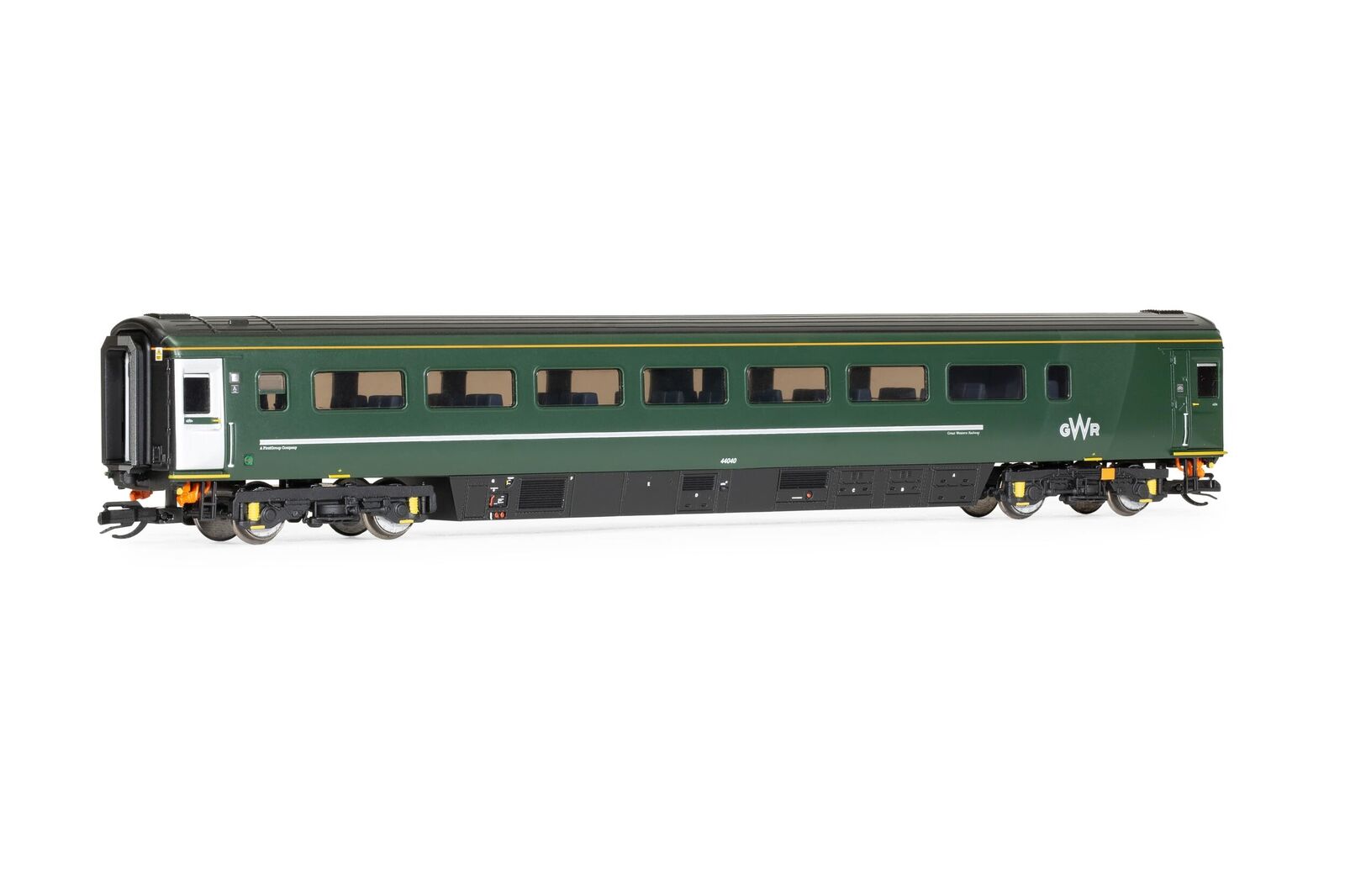 Hornby TT: 120 Gauge TT4041 GWR, Mk3 Trailer Guard Standard, 44040 - Era 11 Mate