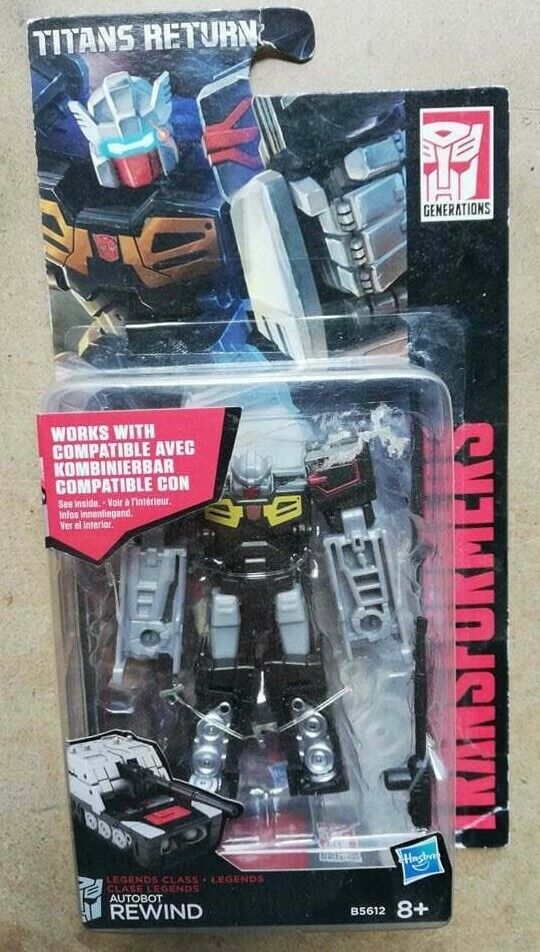 TRANSFORMERS TITANS RETURN AUTOBOT REWING