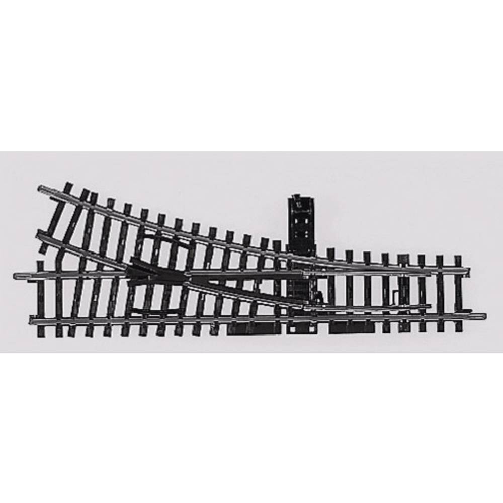 H0 Märklin K (senza massicciata) 2266 Scambio, destro 168.9 mm 2 pz.