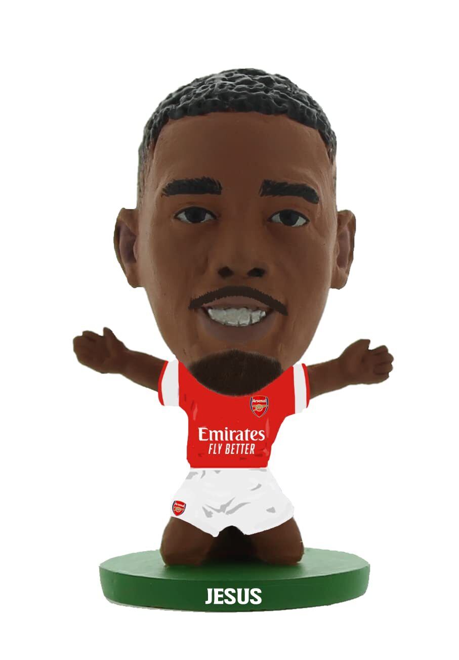 SoccerStarz Arsenal Gabriel Jesus Home (Classic Kit)