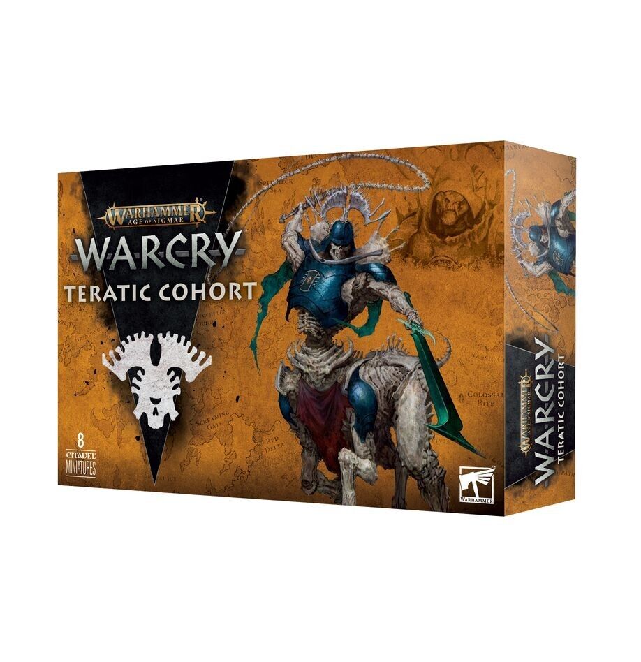 COORTE TERATICA teratic cohort WARCRY warhammer AGE OF SIGMAR età 12+