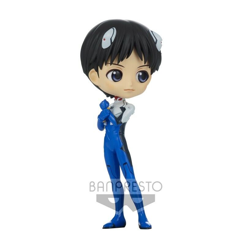 Evangelion New Theatrical Edition Q Posket Shinji Ikari Plugsuit Style A Figure