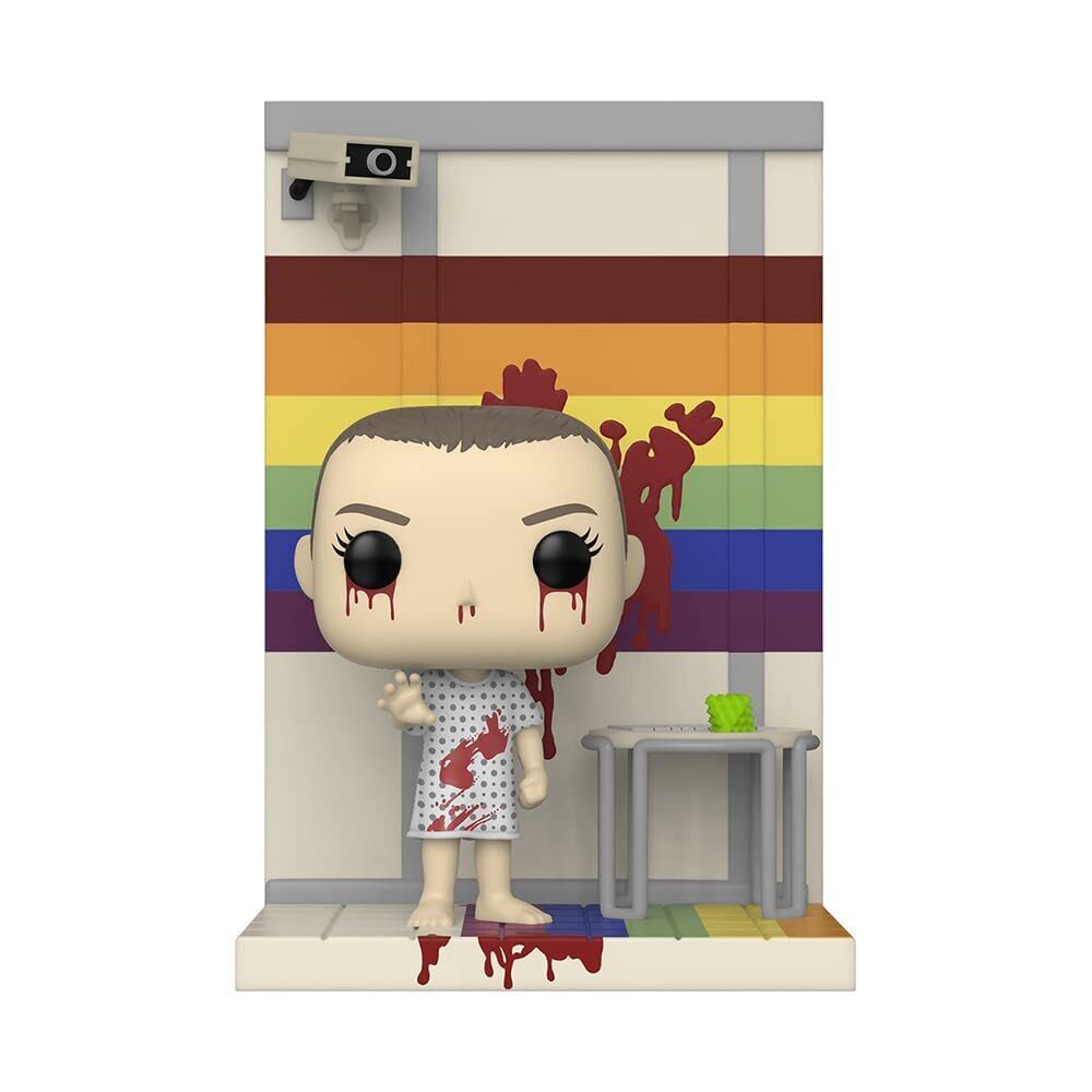 Funko POP! Deluxe: Stranger Things - Eleven in The Rainbow Room - Exclusive Viny
