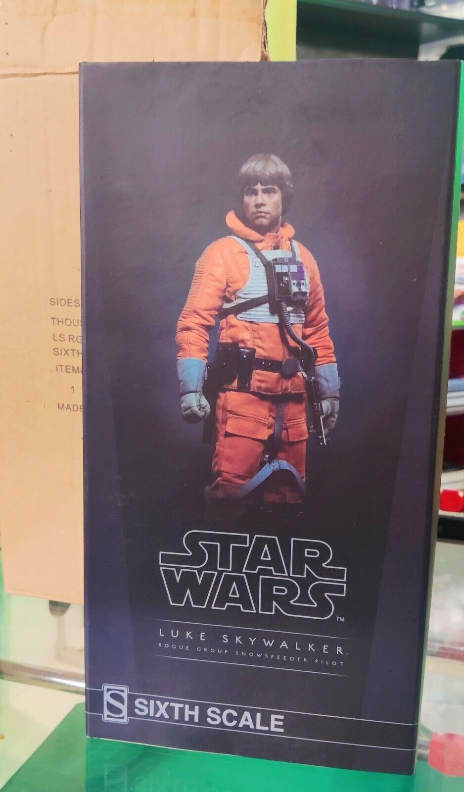 Hot Toys Star Wars - Luke Skywalker Snowspeeder Pilot (MMS585)