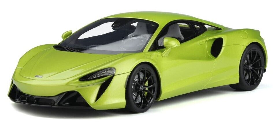 GT SPIRIT - McLAREN Artura 2021 Verde - 1/18 - GT400