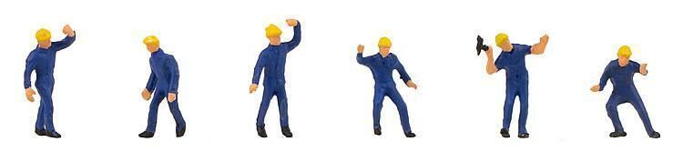 THW Personale (6) Set Personaggi N Gauge Faller 155361