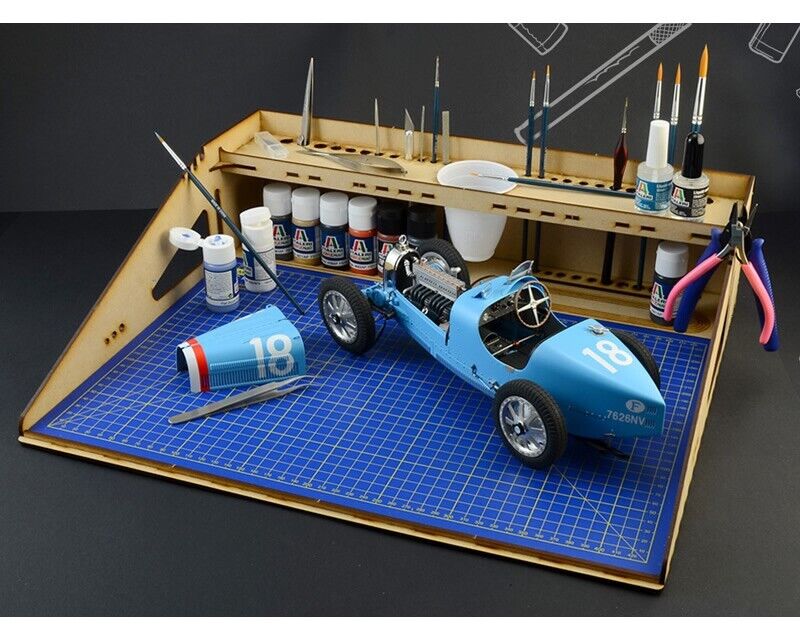 Italeri Professional Tools Workstation for modelling 50833 modellismo