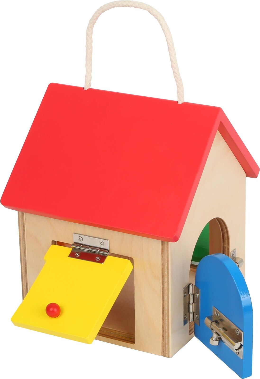 Small Foot cCompany Wood Compact Lock House Castle house compact