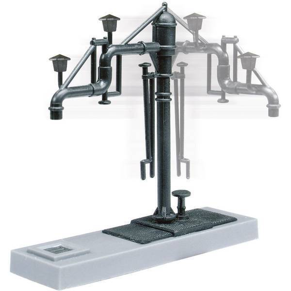 Viessmann 5832 n gru per carico acqua modello funzionante