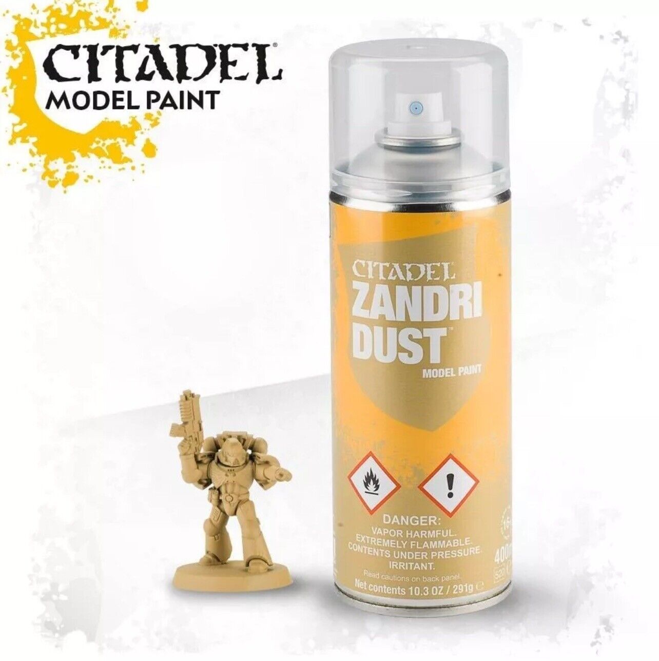 ZANDRI DUST spray Citadel base acrilica model paint 400 ml